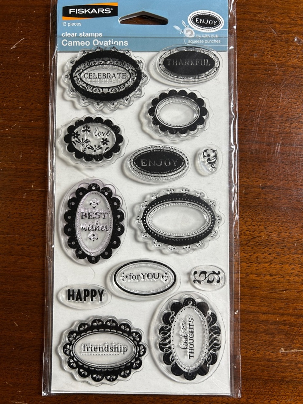Acrylic stamps
